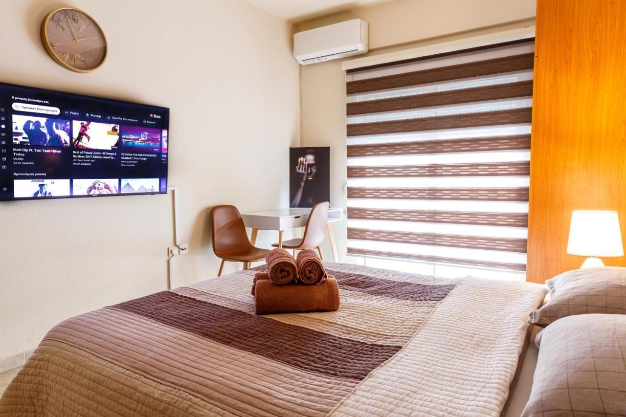 Blaze Studios & Apartments Xanthi Exteriör bild